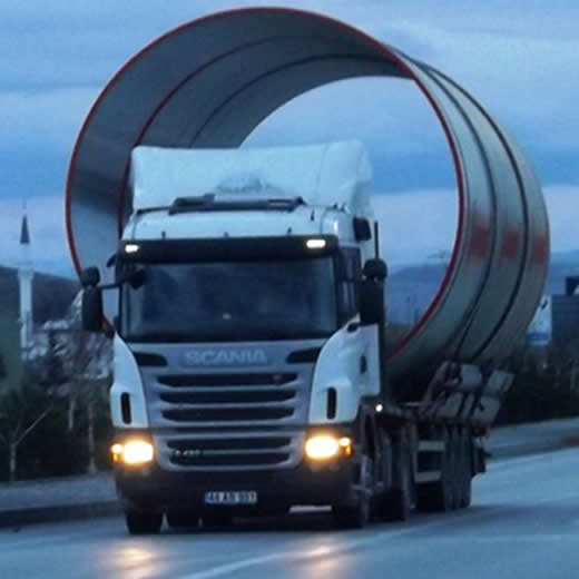 Proje Taşımacılığı